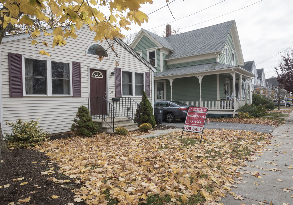 AN ASSISTANCE PROGRAM called “First Down” would grant a $7,500 down payment to first-time homebuyers in what Rhode Island Housing considers the six hardest-hit cities by the foreclosure crisis: Providence, Pawtucket, Woonsocket, Warwick, Cranston and East Providence., R.I. Housing announced Friday. /PBN FILE PHOTO/MICHAEL SALERNO