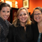 THE RHODE ISLAND branch of the national nonprofit organization, Reach out and Read, held a fundraiser on May 4 in which 220 donors raised more than $75,000 in support of children’s literacy. Pictured, from left: Lily Scott with event committee members Kim Scott Weiss and Dr. Beth Toolan. /COURTESY REACH OUT AND READ/GLENN OSMUNDSON