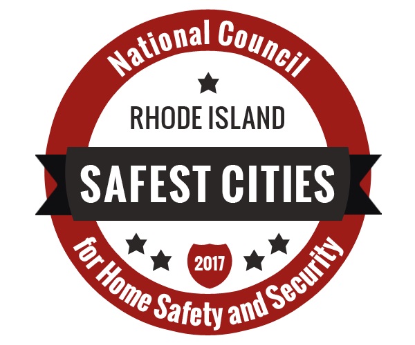 Rhode-Island Safest Cities The NCHSS announced their top ranked safest cities in Rhode Island, Monday. /COURTESY NCHSS
