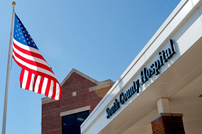 SOUTH COUNTY HOSPITAL was one of 19 hospitals in the nation to receive a of five stars in two areas used to measure health care excellence by the Centers for Medicare and Medicaid Services. / BLOOMBERG FILE PHOTO/VICTORIA AROCHO