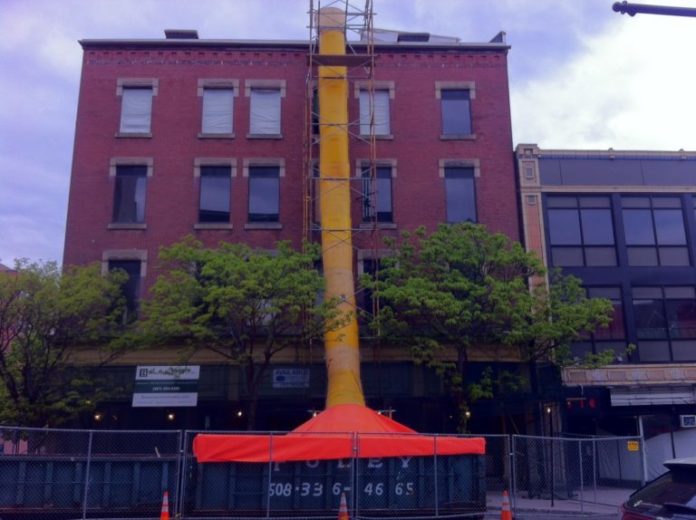 WEYBOSSET LLC, the Boston company redeveloping a former office building on Weybosset Street to apartments and ground-floor retail, plans to seek federal historic preservation tax credits to assist with the $3.5 million conversion. /PBN FILE PHOTO/MARY MACDONALD