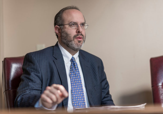 STEFAN PRYOR, the R.I. Secretary of Commerce, said, “This access to R&D capital will undoubtedly help these entrepreneurs and small businesses take great steps forward, and may just be the crucial spark in a game-changing discovery.” /PBN FILE PHOTO/MICHAEL SALERNO