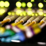 THE FCC VOTED TO BEGIN roll back on current net neutrality rules, Thursday. BLOOMBERG/ SIMON DAWSON