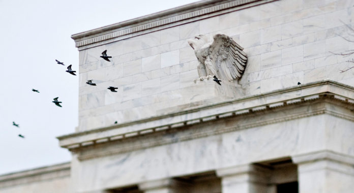 U.S. INFLATION HAS SLOWED and is now expected to miss the Federal Reserve's year's end inflation target. The soft growth may prevent a second interest rate hike later this year. / BLOOMBERG / JOSHUA ROBERTS