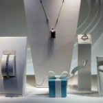Tiffany tumbles after jeweler reports surprise sales decline TIFFANY & CO. INCREASED first quarter profit year over year, but missed sales estimates. Above: Jewelry is displayed in the window of a Tiffany & Co. store on Fifth Avenue in New York, U.S., on Wednesday, March 18, 2015. BLOOMBERG / VICTOR J. BLUE
