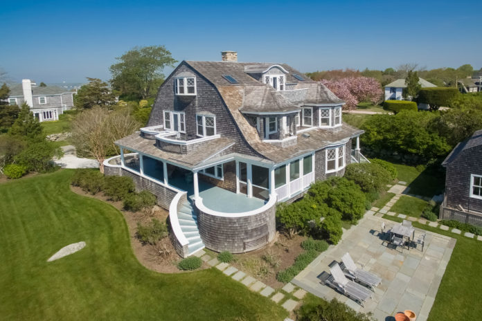 A home in Weekapaug known as the Beacon sold this week at $4.5 million./Lila Delman Real Estate International