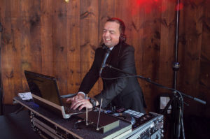 FULL-TIME ENDEAVOR: B-Sharp Entertainment owner and DJ Brendan Lafferty says weddings make up 80 percent of his annual business. Without them, he says it would not be a full-time endeavor. / PBN PHOTO/TRACY JENKINS