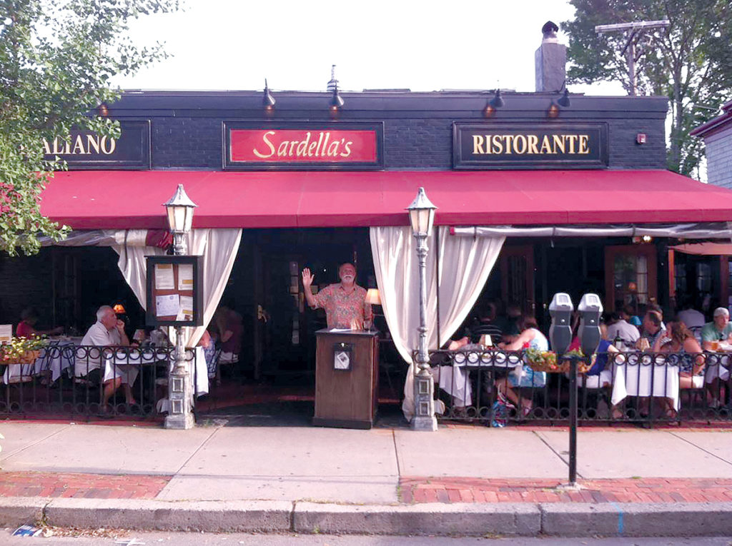 WELCOME TRADITION: Richard Sardella quietly opens his Newport Italian restaurant extra hours during Rogers High School graduation weekend, a tradition that is looked forward to by the graduating class and their parents each year, as well as the restaurant. / COURTESY SARDELLA’S ITALIAN RESTAURANT
