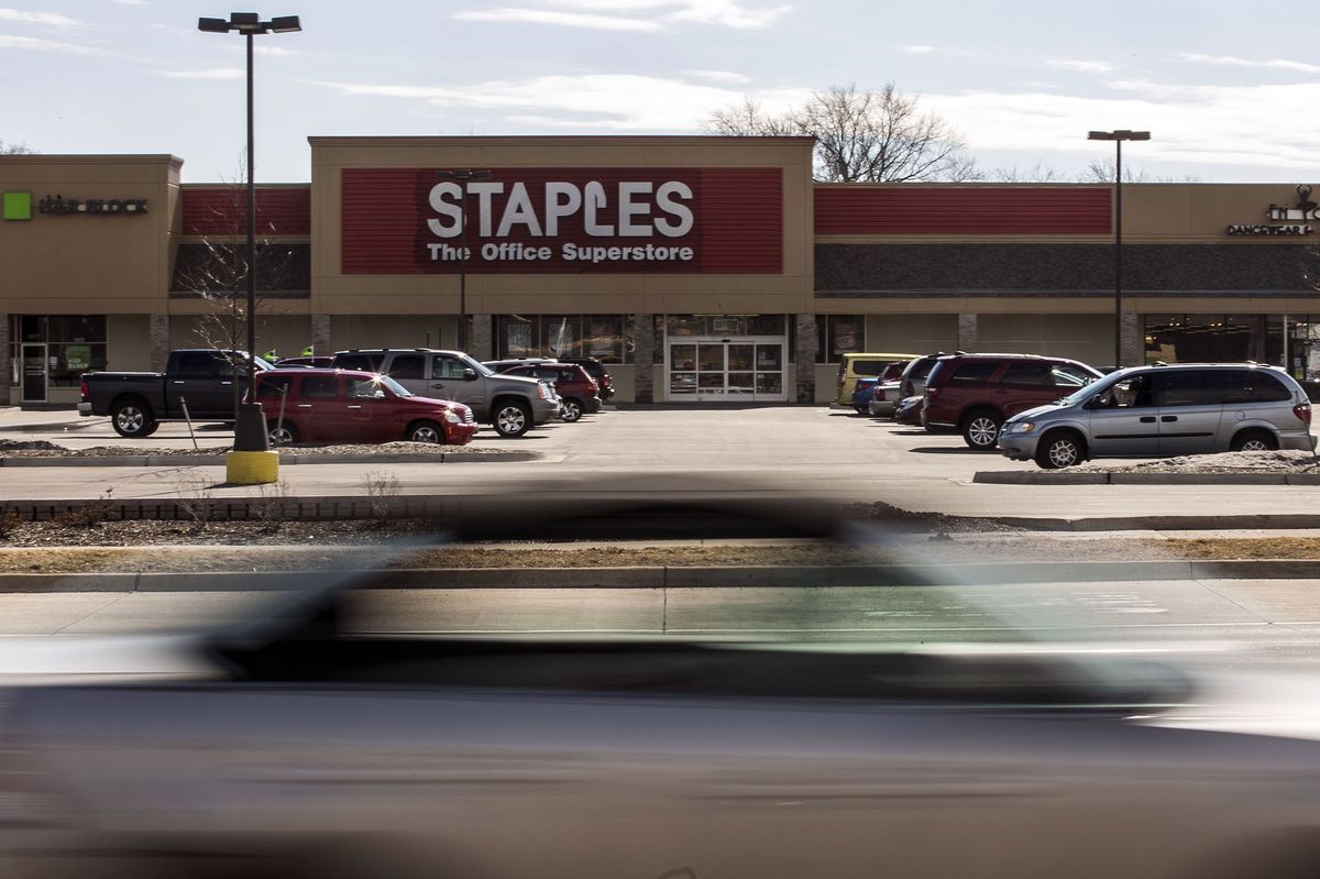 STAPLES IS BEING PURCHASED BY Sycamore Partners for about $6.9 billion.
