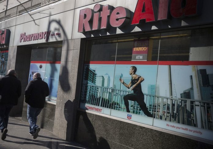 WALGREENS WILL PURCHASE a large amount of Rite Aid stores, seemingly abandoning plans to acquire the entire company. /BLOOMBERG FILE PHOTO/VICTOR J. BLUE