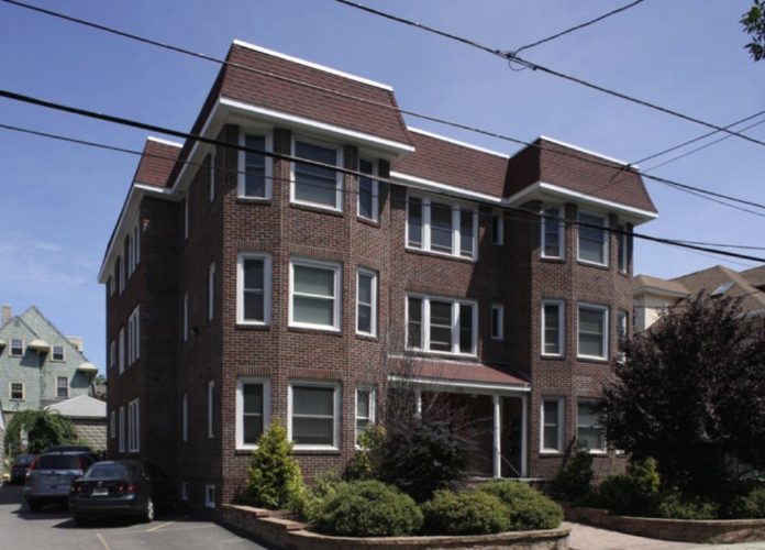 BANK RHODE ISLAND this month provided a $1.3 million mortgage to help fund the acquisition of an apartment building on the East Side of Providence at 132 Elton St. /COURTESY BANK RHODE ISLAND