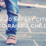 THREE RHODE ISLAND CITIES were ranked in the top 30 safest cities to raise a child in America list put out by Safewise. /COURTESY SAFEWISE
