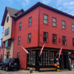 THIS MIXED-USE BUILDING, at 429-431 Thames St. in Newport, sold recently for $1.9 million, representing the highest commercial sale in the City by the Sea since 2015. It was the second commercial sale exceeding $1 million this year, according to Lila Delman Real Estate International, which handled the transaction. /COURTESY LILA DELMAN REAL ESTATE INTERNATIONAL