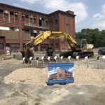 THE REDEVELOPMENT OF 60 KING St., The former home of the Imperial Knife Company, broke ground today. / COURTESY TRINITY FINANCIAL LLC