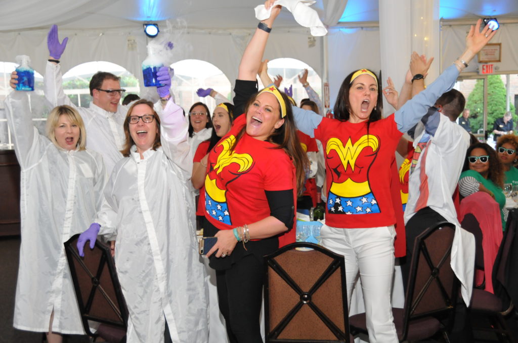 Executives from Amgen celebrating the Best Places to Work 2017. /PBN FILE PHOTO MICHAEL SALERNO