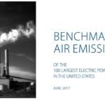 RHODE ISLAND RANKED worst in New England for CO2 emission rate in the 2017 Benchmarking Air Emissions report on 2015 emissions. /COURTESY M.J. BRADLEY & ASSOCIATES LLC