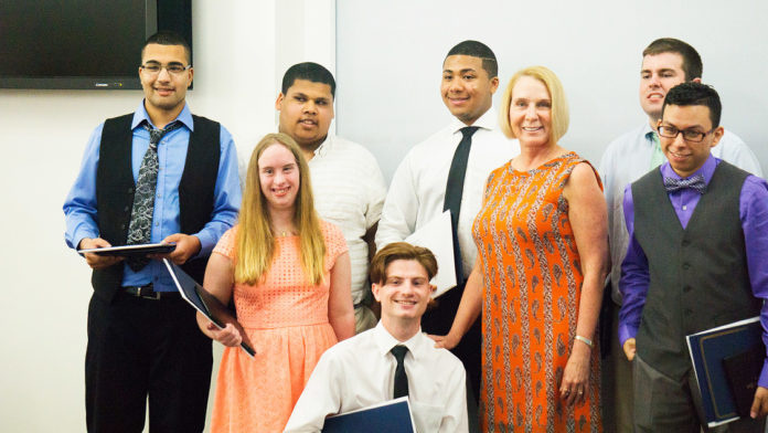 Project SEARCH interns graduate from BCBSRI school-to-work transition ...