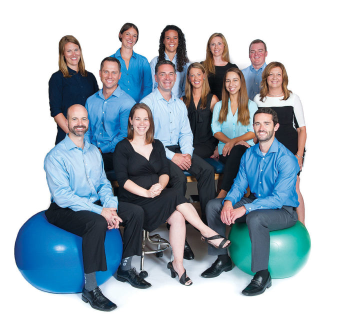 LIVING AS IT PREACHES: Elite Physical Therapy works to build a positive and healthy atmosphere at work, which yields a fun place to work. / COURTESY ELITE PHYSICAL THERAPY LIVING AS IT PREACHES: Elite Physical Therapy works to build a positive and healthy atmosphere at work, which yields a fun place to work. / COURTESY ELITE PHYSICAL THERAPY