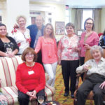 Midsize companies, 20, Laurelmead Cooperative IN IT TOGETHER: Staff and residents mix at a May event at Laurelmead, the Providence independent-living retirement community. / COURTESY LAURELMEAD COOPERATIVE