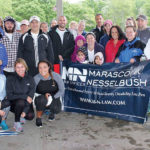LIVING VALUES: Marasco & Nesselbush staff demonstrated their commitment to firm values by taking part in the 2016 charity walk for the Brain Injury Association of Rhode Island. / COURTESY MARASCO & NESSELBUSH