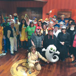 FUN ENVIRONMENT: Whether taking advantage of a modified summer work schedule or dressing up for Halloween, Providence Mutual staff enjoy a fun, engaging work environment. / COURTESY PROVIDENCE MUTUAL FIRE INSURANCE