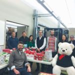Small companies, 7, Utilidata Inc. PITCHING IN TOGETHER: Utilidata supports Child & Family by adopting 12 teenage girls for the holidays and fulfilling their holiday wish lists. / COURTESY UTILIDATA