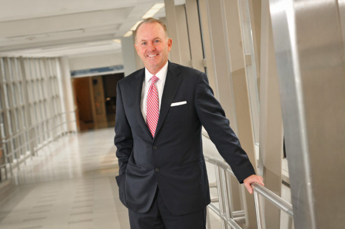 LIFESPAN PRESIDENT AND CEO Dr. Timothy J. Babineau explains why Lifespan was able to participate in voluntary PILOT payments to Providence in the fiscal 2017 year. / COURTESY LIFESPAN LIFESPAN PRESIDENT AND CEO Dr. Timothy J. Babineau said an improved financial position in 2016 allowed Lifespan to make a voluntary PILOT payment to Providence in fiscal 2017.