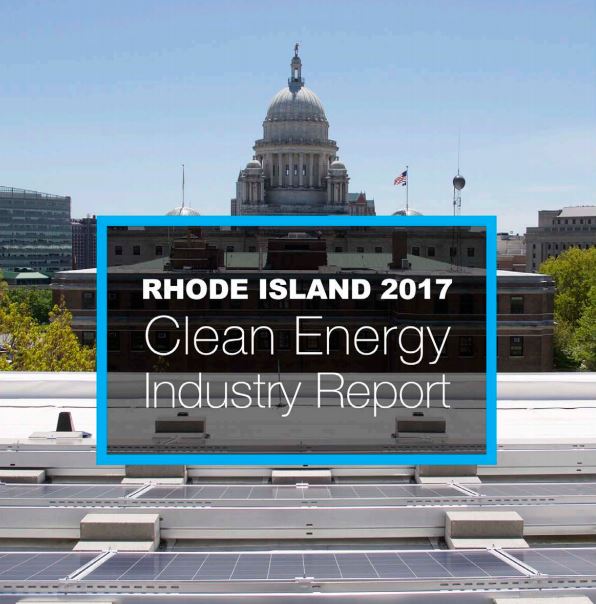 RHODE ISLAND HAS OVER 15,300 jobs in the clean energy sector according to the 2017 Rhode Island Clean Energy Jobs Report / COURTESY R.I. OFFICE OF ENERGY RESOURCES