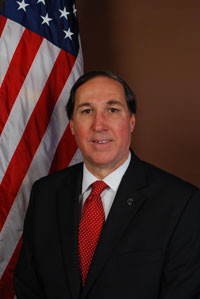 Former representative Raymond Gallison Jr.