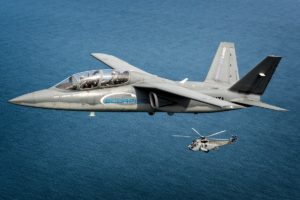 TEXTRON AVIATION'S SCORPION jet will be shown at the Paris Air Show. /COURTESY TEXTRON AVIATION