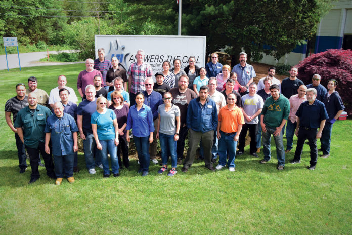 PRECISELY PUT TOGETHER: Just as the products the company makes demand exactness, LFI pays attention to the details of managing its workforce. / COURTESY LFI