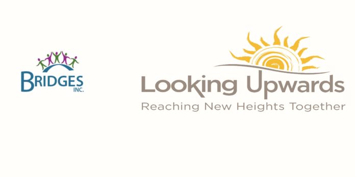 BRIDGES INC. AND LOOKING Upwards Inc. will merge on July 1.