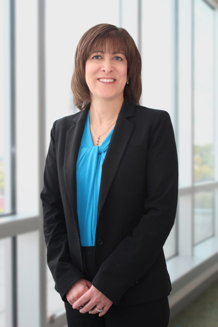 LINDA WINFREY WAS RECENTLY promoted to the position of vice president of internal audit and enterprise risk management at Blue Cross & Blue Shield of Rhode Island. / COURTESY BLUE CROSS & BLUE SHIELD OF RHODE ISLAND