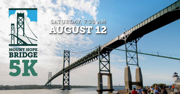 THE R.I. TURNPIKE and Bridge Authority Foundation is hosting the inaugural Mount Hope Bridge 5K road race on Aug. 12 to benefit the Rotary Club of Bristol. /COURTESY R.I. TURNPIKE AND BRIDGE AUTHORITY