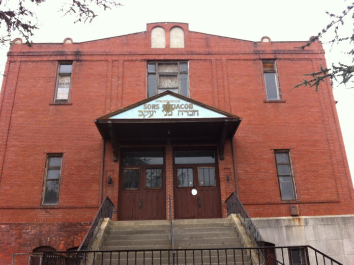 THE PUBLIC WILL have an opportunity to tour the historic Congregation Sons of Jacob synagogue and learn about its history and plans for the future during a free open house on Sunday, June 25 from 12 to 3 p.m. /PBN FILE PHOTO/MARY MACDONALD