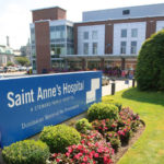 SAINT ANNE'S HOSPITAL in Fall River is one of 10 hospitals in Massachusetts managed by Steward Health Care LLC, which has entered into a definitive agreement to merge operations with IASIS Healthcare. /COURTESY SAINT ANNE'S HOSPITAL