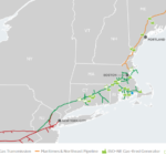 PLANS FOR THE COMPRESSOR station in Rehoboth have been put on hold. / COURTESY ENBRIDGE INC.