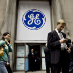 GENERAL ELECTRIC CO.'S $31 billion pension deficit is the largest of any S&P 500 company. / BLOOMBERG FILE PHOTO/DANIEL ACKER