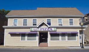 175-183 N. Main St. (1900) PROPERTY OWNER: Z&Z Realty Trust (Zakhary E. and Ibrahim Z., trustees) TENANT: Mansfield House of Pizza