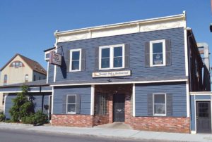 141-143 N. Main St. (1900) PROPERTY OWNER: Geo D P LLC TENANT: Jimmy’s Pub & ­Restaurant