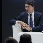 JUSTIN TRUDEAU, Canada's prime minister, is the keynote speaker at the National Governors Association's summer meeting this year in Providence. / BLOOMBERG FILE PHOTO/COLE BURSTON