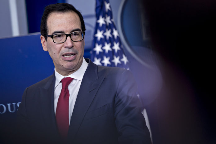 A FRAMEWORK FOR a tax overhaul bill is expected to be released as soon as this week. Above, Treasury Secretary Steven Mnuchin. /BLOOMBERG FILE PHOTO/ANDREW HARRER