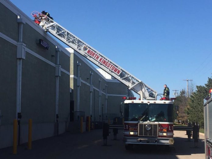 THE NORTH KINGSTOWN AND BARRINGTON Fire Departments have received a combined $2 million from the Staffing for Adequate Fire and Emergency Response grant program. /COURTESY NORTH KINGSTOWN FIRE DEPARTMENT