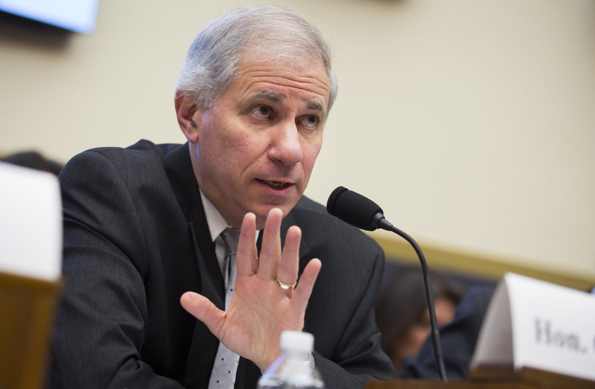 MARTIN J. GRUENBERG is chairman of the U.S. Federal Deposit Insurance Corp. / BLOOMBERG FILE PHOTO/DREW ANGERER