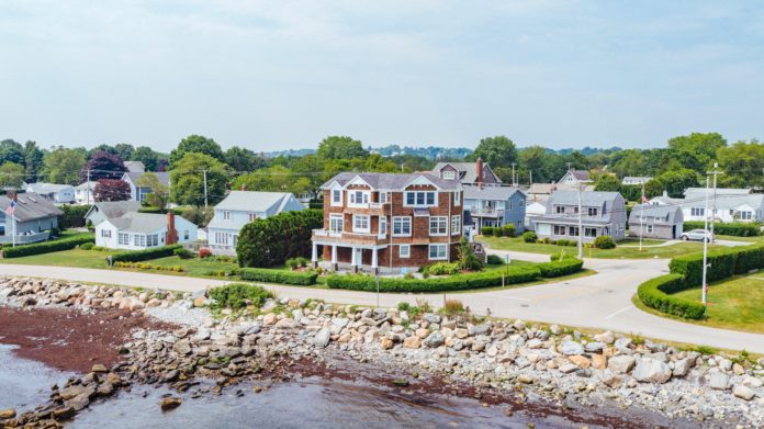 A NARRAGANSETT HOME in the Bonnet Shores neighborhood sold for $1.5 million in June.