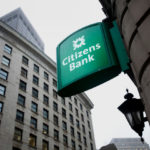 PROVIDENCE-BASED Citizens Financial Group reported second-quarter net income of $318 million, an improvement on $243 million in the 2016 second quarter. /BLOOMBERG FILE PHOTO/ KELVIN MA