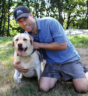 Jordan Ross JORDAN ROSS WAS inspired by his experiences as a victim of domestic violence to start PetsEmpower.org, a nonprofit that helps survivors of abusive situations find short-term foster care for their pets through an online service. / COURTESY PETSEMPOWER.ORG