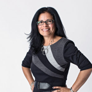Anna Cano Morales, formder director of the Latino Policy Institute at Roger Williams University. / COURTESY RHODE ISLAND COLLEGE 