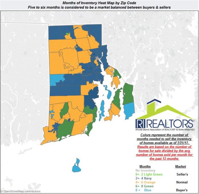 Sales of single-family homes in June rose dramatically in Rhode Island on a year-over year basis. /COURTESY THE RHODE ISLAND ASSOCIATION OF REALTORS Sales of single-family homes in June rose dramatically in Rhode Island on a year-over year basis. /COURTESY THE RHODE ISLAND ASSOCIATION OF REALTORS