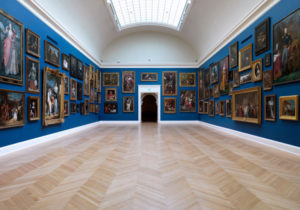 THE GRAND GALLERY at the RISD Museum. /COURTESY OF THE RHODE ISLAND SCHOOL OF DESIGN MUSEUM